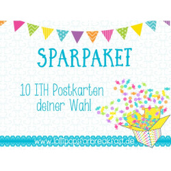 ITH - Postkarten Sparpaket 10 St. nach Wahl